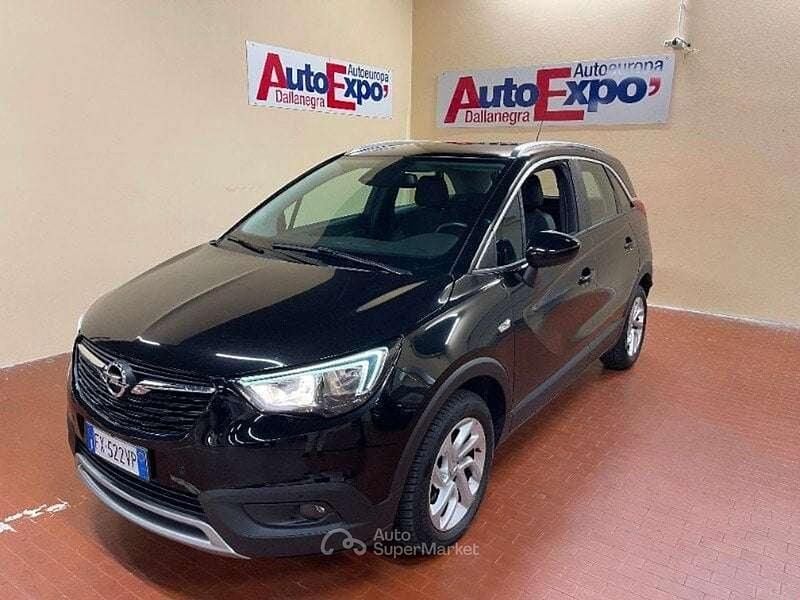 Nero Usata 2019 Opel Crossland X SUV | 13.000 € (Buon prezzo) - Immagine 1/4