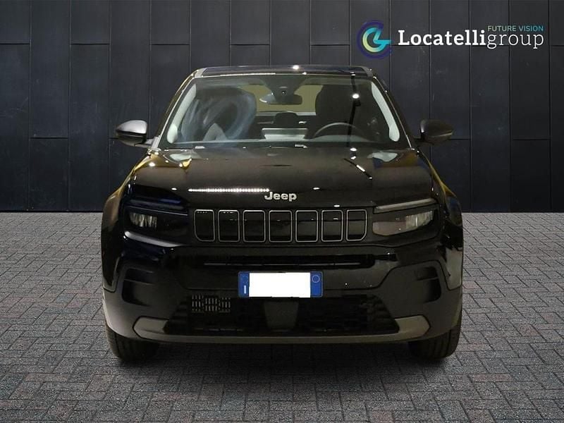 Nuova Jeep Avenger Longitude 101 CV (74 kW) 2025 Nero SUV
