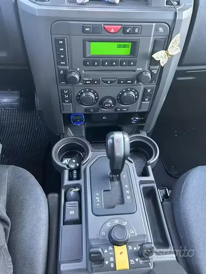 Usata Land Rover Discovery 3 190 CV (139 kW) 2007 Bluazzurro SUV