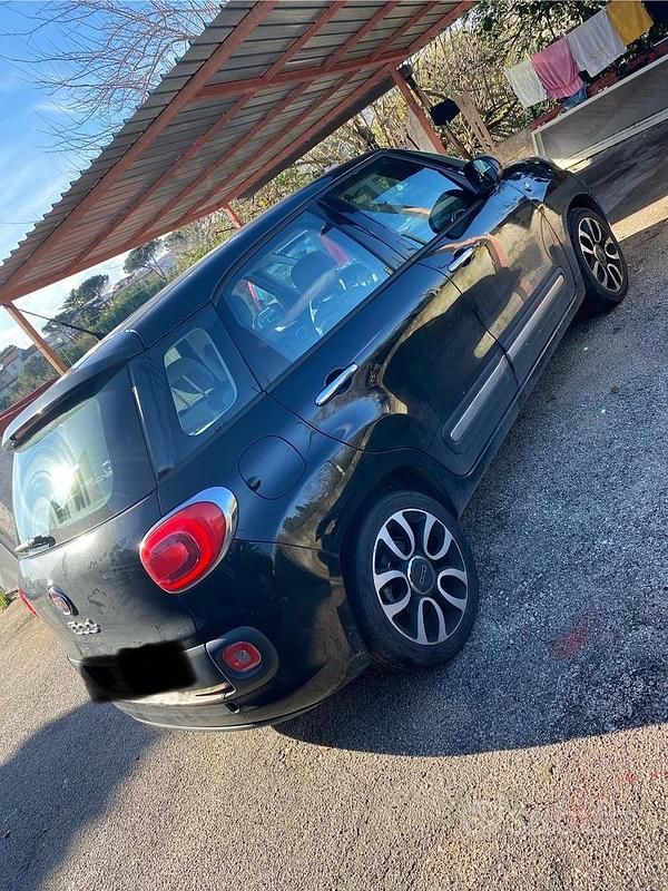 Usata Fiat 500L 95 CV (69 kW) 2013 Nero Monovolume
