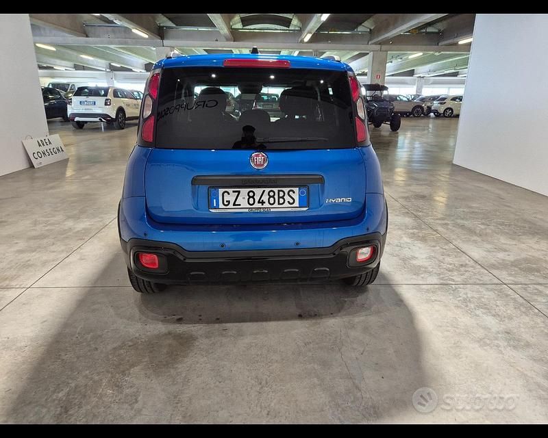Usata Fiat Panda 65 CV (47 kW) 2025 Blu Utilitaria