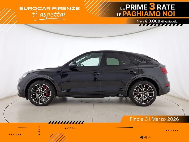 Usata Audi SQ5 Sportback Ambiente 341 CV (250 kW) 2022 Nero mito metallizzato SUV