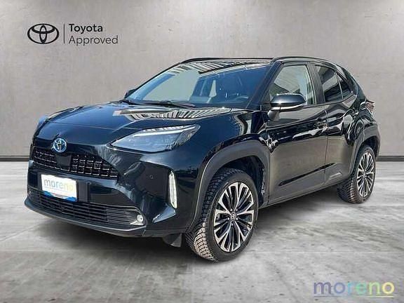 Usata Toyota Yaris Hybrid Lounge 116 CV (85 kW) 2023 Nero Pick-up
