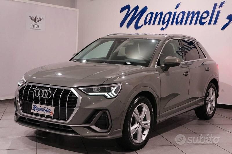 Usata Audi Q3 S-Line 2022 Grigio SUV