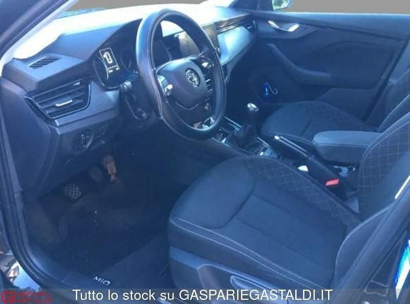 Usata Skoda Kamiq Ambition 90 CV (66 kW) 2021 Nero SUV