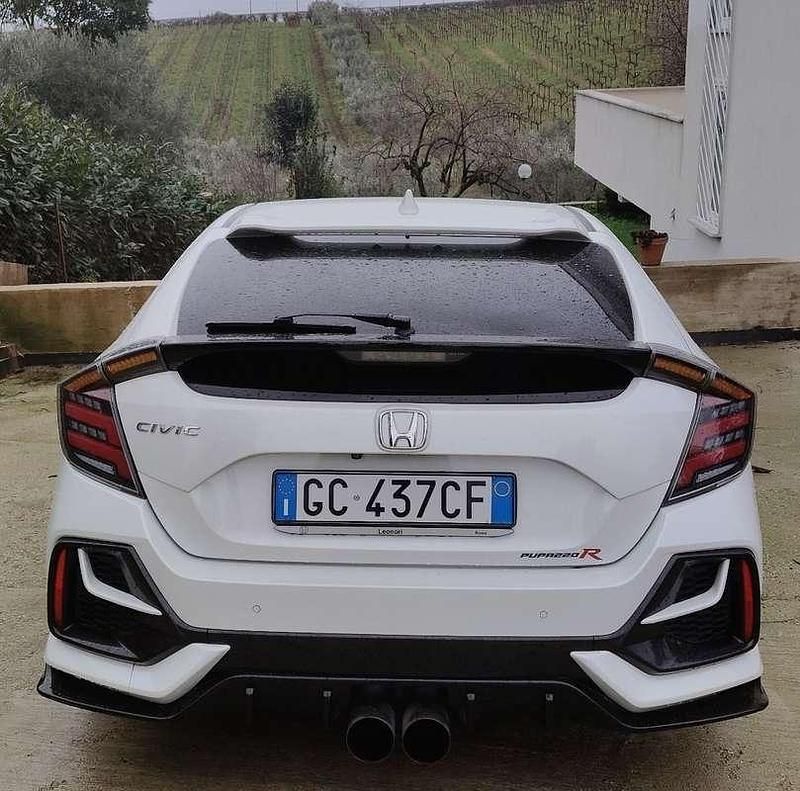 Usata Honda Civic Sport Plus 182 CV (133 kW) 2020 Berlina