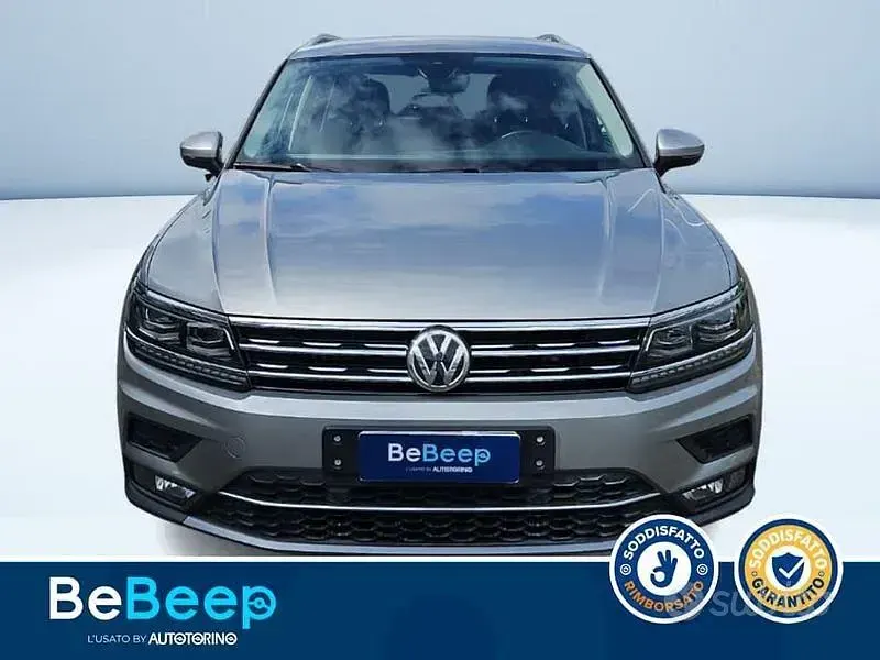 Usata VW Tiguan Advance 150 CV (110 kW) 2019 Grigio metallizzato SUV