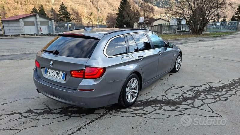 Usata BMW 525 218 CV (160 kW) 2012 Grigio Station wagon