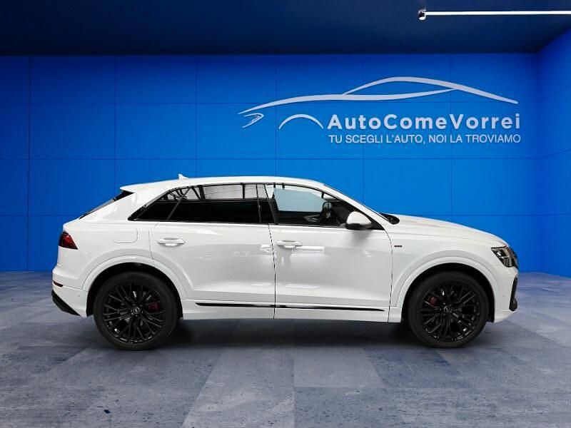 Usata Audi Q8 e-tron 209 kW (285 CV) 2025 Bianco SUV