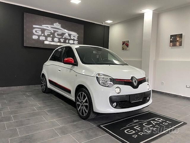 Usata Renault Twingo 90 CV (66 kW) 2016 Bianco Utilitaria