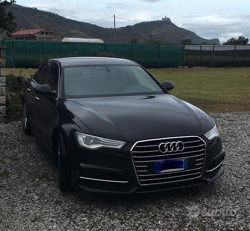Usata Audi A6 S-Line 190 CV (139 kW) 2015 Nero Berlina