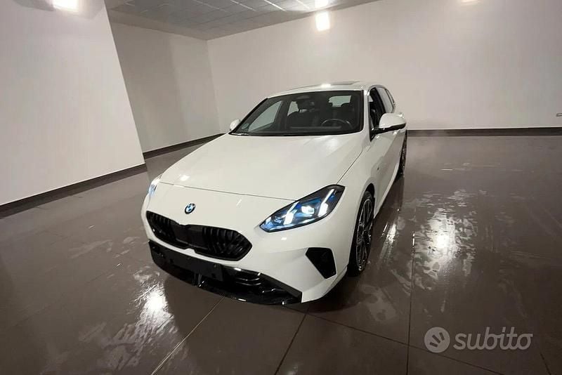 Nuova BMW 118 M Sport 149 CV (109 kW) 2025 Bianco Utilitaria