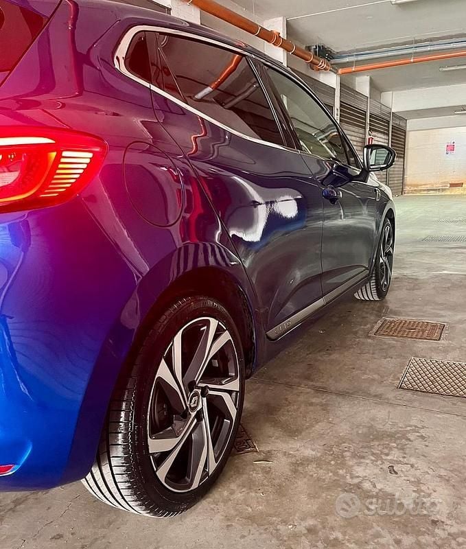 Usata Renault Clio V RS Line 131 CV (96 kW) 2019 Berlina