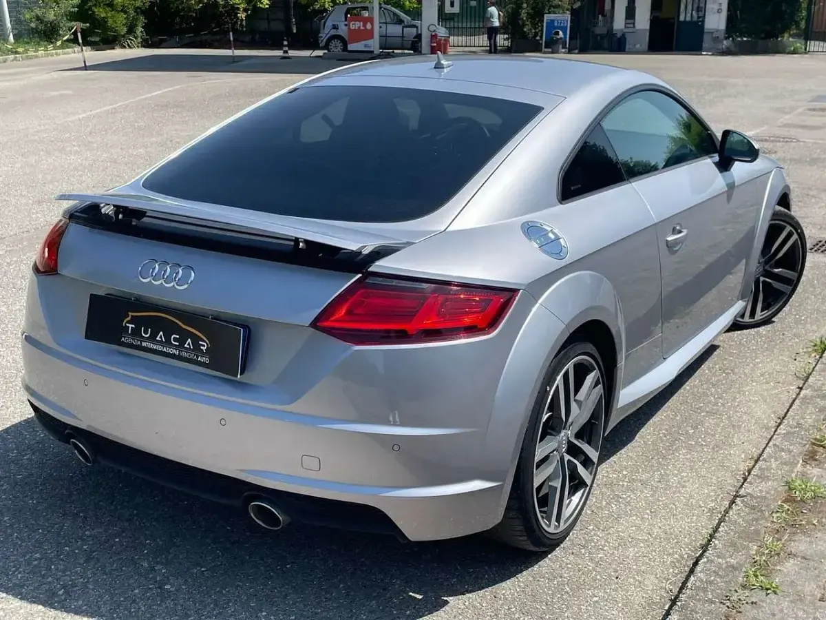 Usata Audi TTS S-Line 197 CV (144 kW) 2021 Grigio Coupé