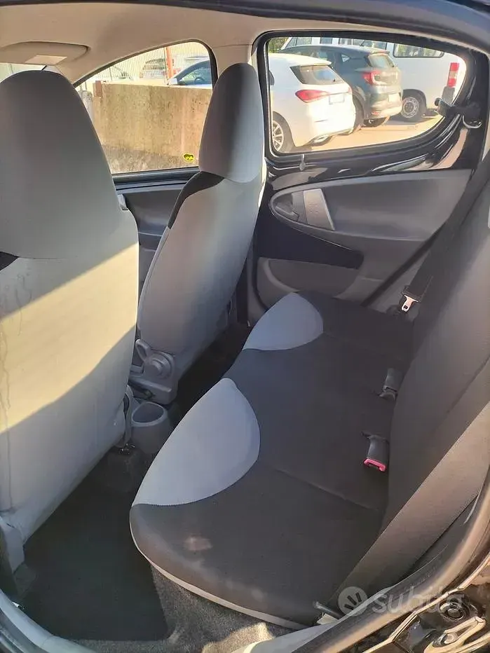 Usata Citroën C1 68 CV (50 kW) 2010 Nero Utilitaria