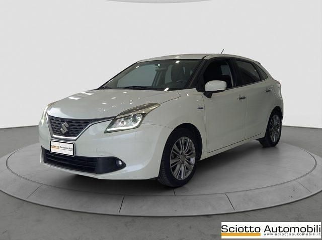 Usata Suzuki Baleno 90 CV (66 kW) 2016 Bianco Berlina