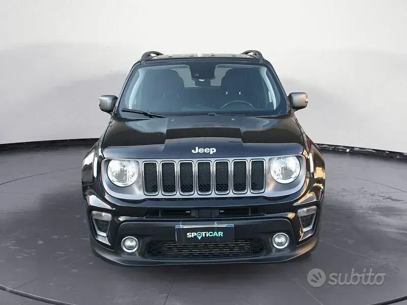 Usata Jeep Renegade Limited 130 CV (95 kW) 2024 Nero SUV