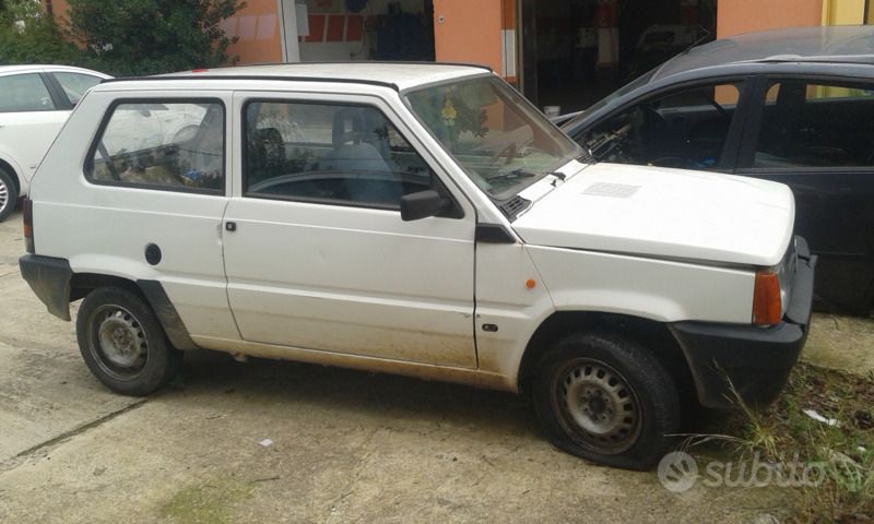 Bianco Usata 2003 Fiat Panda Due volumi | 1000 € (Super prezzo) - Immagine 1/4