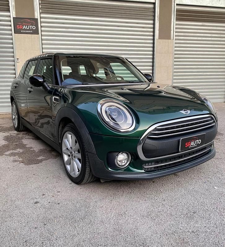 Usata Mini One Clubman Hype 116 CV (85 kW) 2016 Verde Station wagon