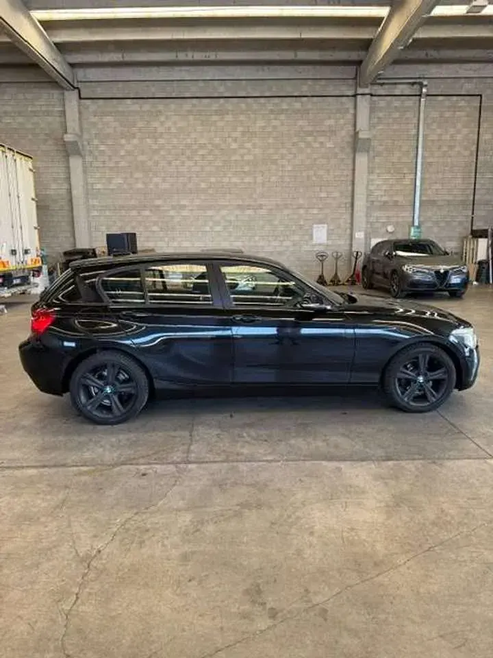 Usata BMW 118 M Sport 143 CV (105 kW) 2015 Nero Utilitaria