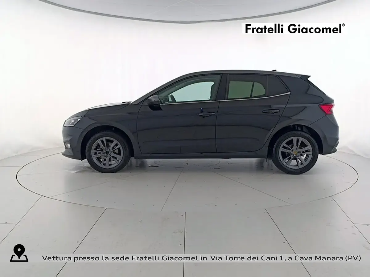 Usata Skoda Fabia Style 110 CV (80 kW) 2023 Nero tulipano perlato grigio graphite me Utilitaria