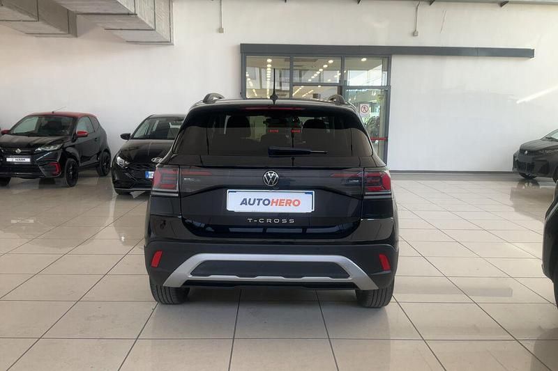 Begagnad VW T-Cross Edition 116 HK (85 kW) 2024 Svart SUV