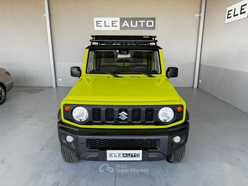 Usata Suzuki Jimny 102 CV (75 kW) 2022 Verde SUV