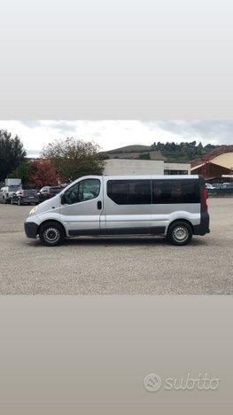 Usata Opel Movano 120 CV (88 kW) 2007 Grigio Furgone