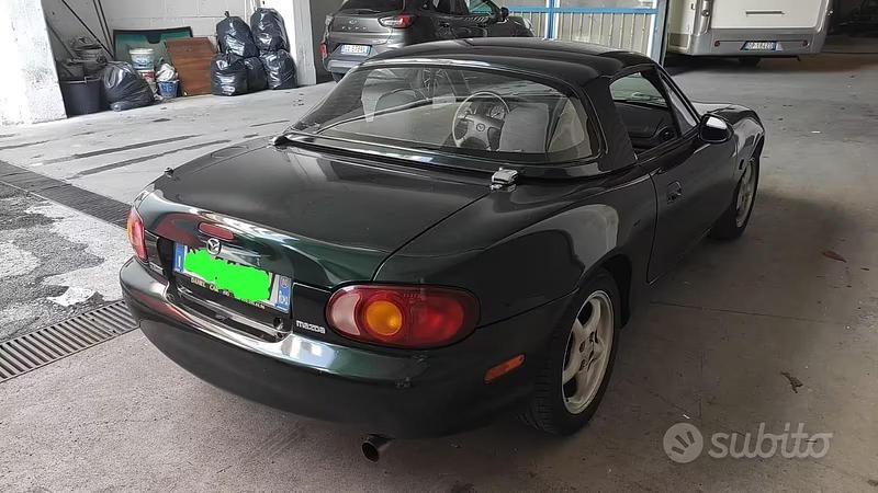 Usata Mazda MX5 2000 Verde Cabrio