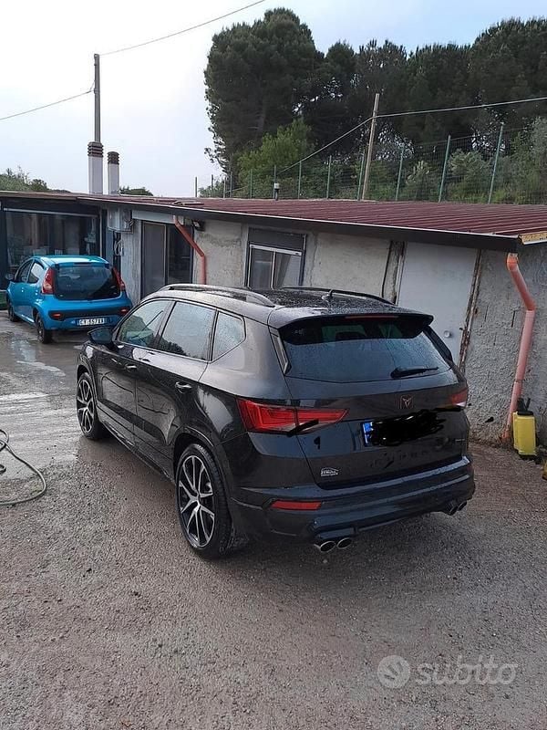 Usata Cupra Ateca 300 CV (220 kW) 2019 Nero SUV