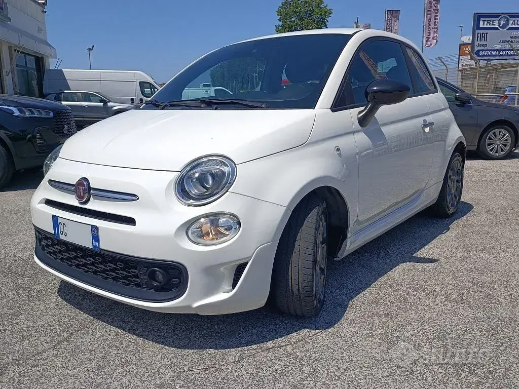 Usata Fiat 500 Connect 69 CV (50 kW) 2021 Bianco Utilitaria