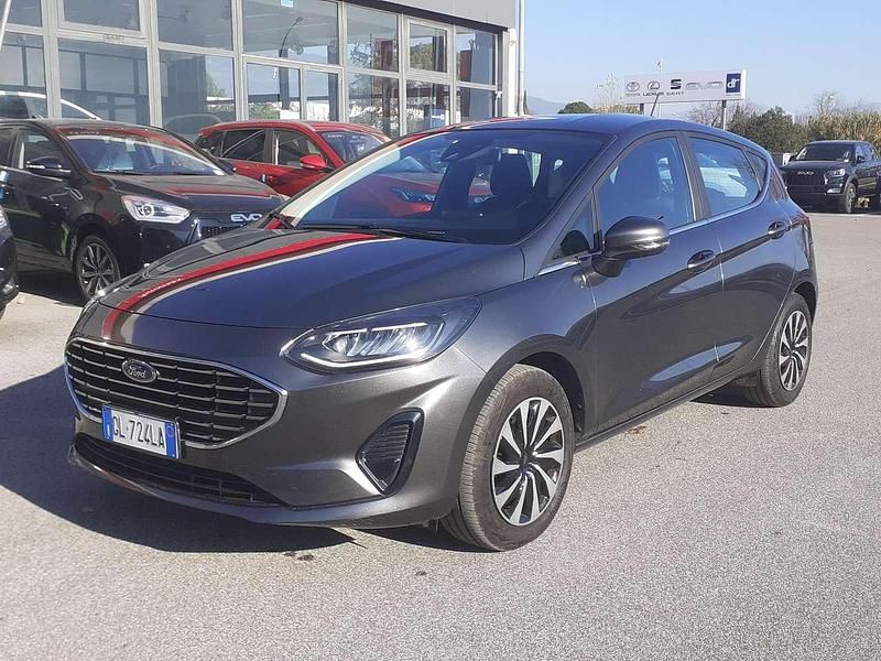 Usata Ford Fiesta Titanium 75 CV (55 kW) 2022 Grigio Berlina
