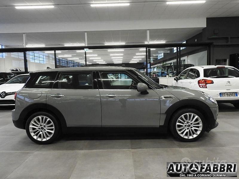 Usata Mini One Clubman Sport 102 CV (75 kW) 2019 Grigio Station wagon