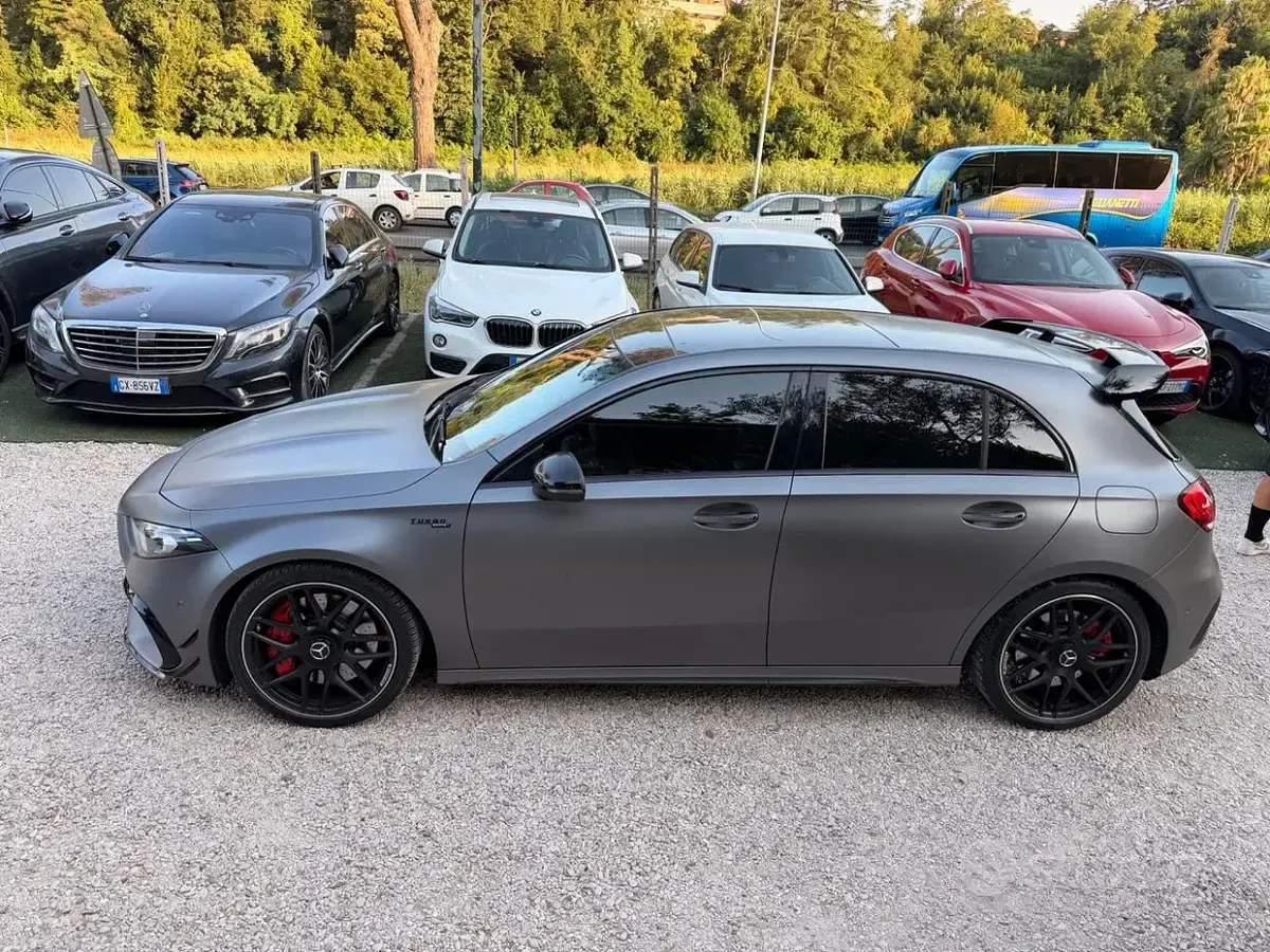 Usata Mercedes A45 AMG AMG 421 CV (309 kW) 2021 Grigio Utilitaria