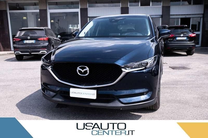 Usata Mazda CX-5 Exceed 150 CV (110 kW) 2020 Blu SUV