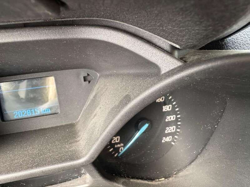 Usata Ford Transit Trend 75 CV (55 kW) 2016 Bianco Berlina