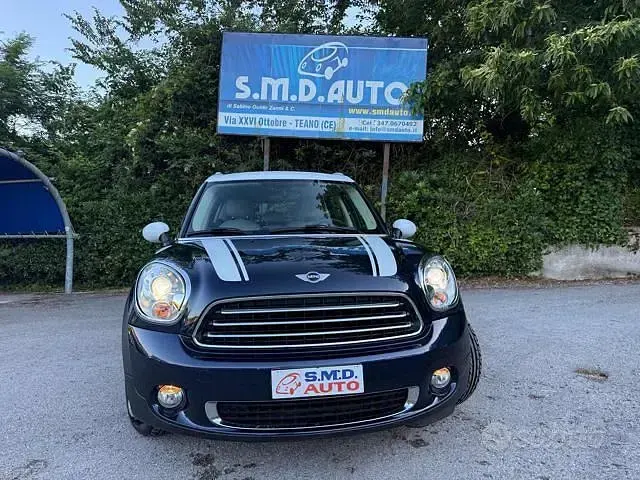 Usata Mini Cooper D Countryman 111 CV (81 kW) 2013 Blu SUV