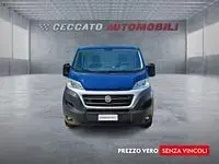 Usata Fiat Ducato 116 CV (85 kW) 2019 Blu Furgone