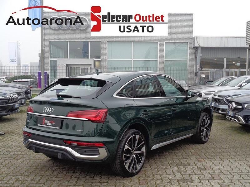 Usata Audi Q5 Sportback S-line plus 2023 Vernice personalizzata, audi exclusive SUV