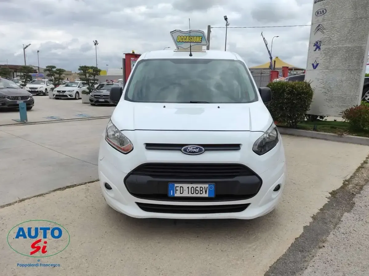 Usata Ford Transit 95 CV (69 kW) 2016 Bianco Furgone