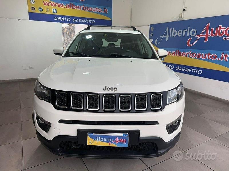 Usata Jeep Compass Longitude 120 CV (88 kW) 2020 Bianco SUV