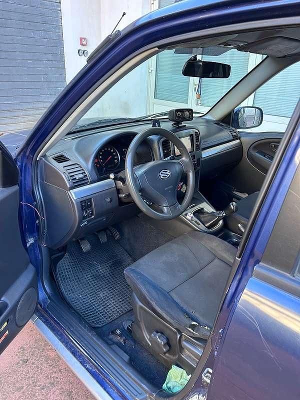 Usata Suzuki Grand Vitara 109 CV (80 kW) 2003 Blu/azzurro SUV