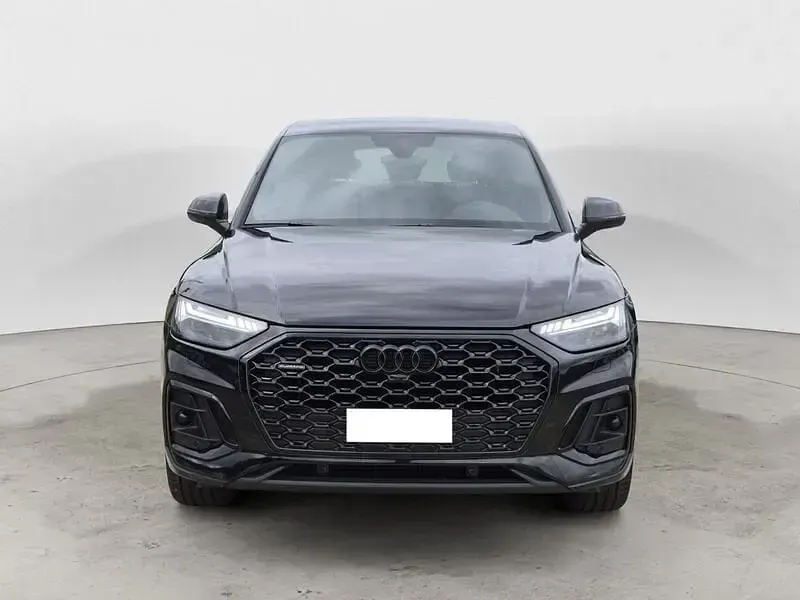 Usata Audi Q5 Sportback S-line plus 204 CV (150 kW) 2022 Nero SUV