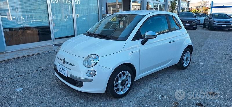 Usata Fiat 500 Sport 75 CV (55 kW) 2010 Bianco Berlina