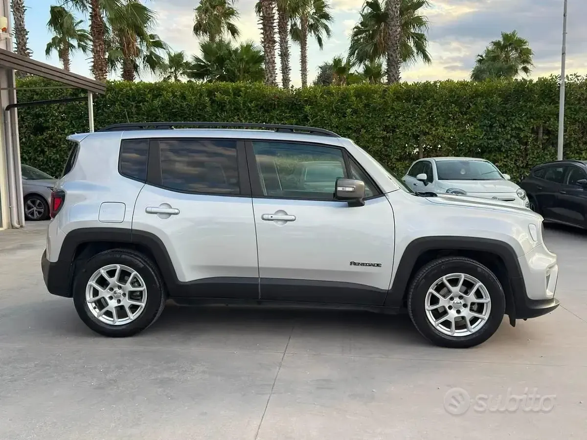Usata Jeep Renegade Limited 130 CV (95 kW) 2021 Grigio SUV