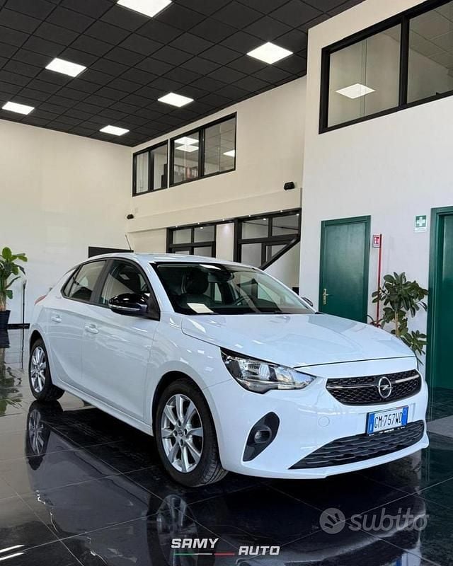 Usata Opel Corsa Edition 102 CV (75 kW) 2023 Bianco Utilitaria
