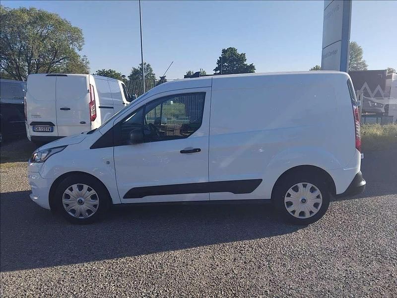 Usata Ford Transit Trend 101 CV (74 kW) 2022 Bianco pastello Furgone