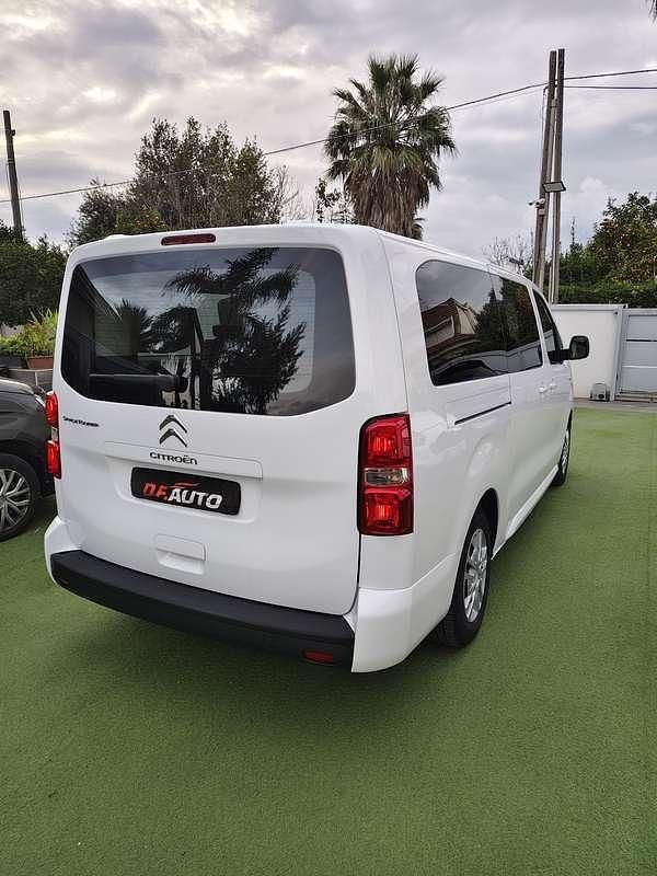 Usata Citroën Spacetourer 140 CV (102 kW) 2020 Bianco Monovolume