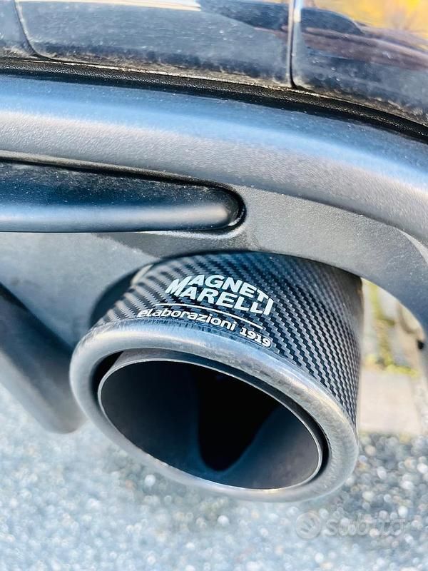 Usata Abarth 595 145 CV (106 kW) 2017 Nero Berlina