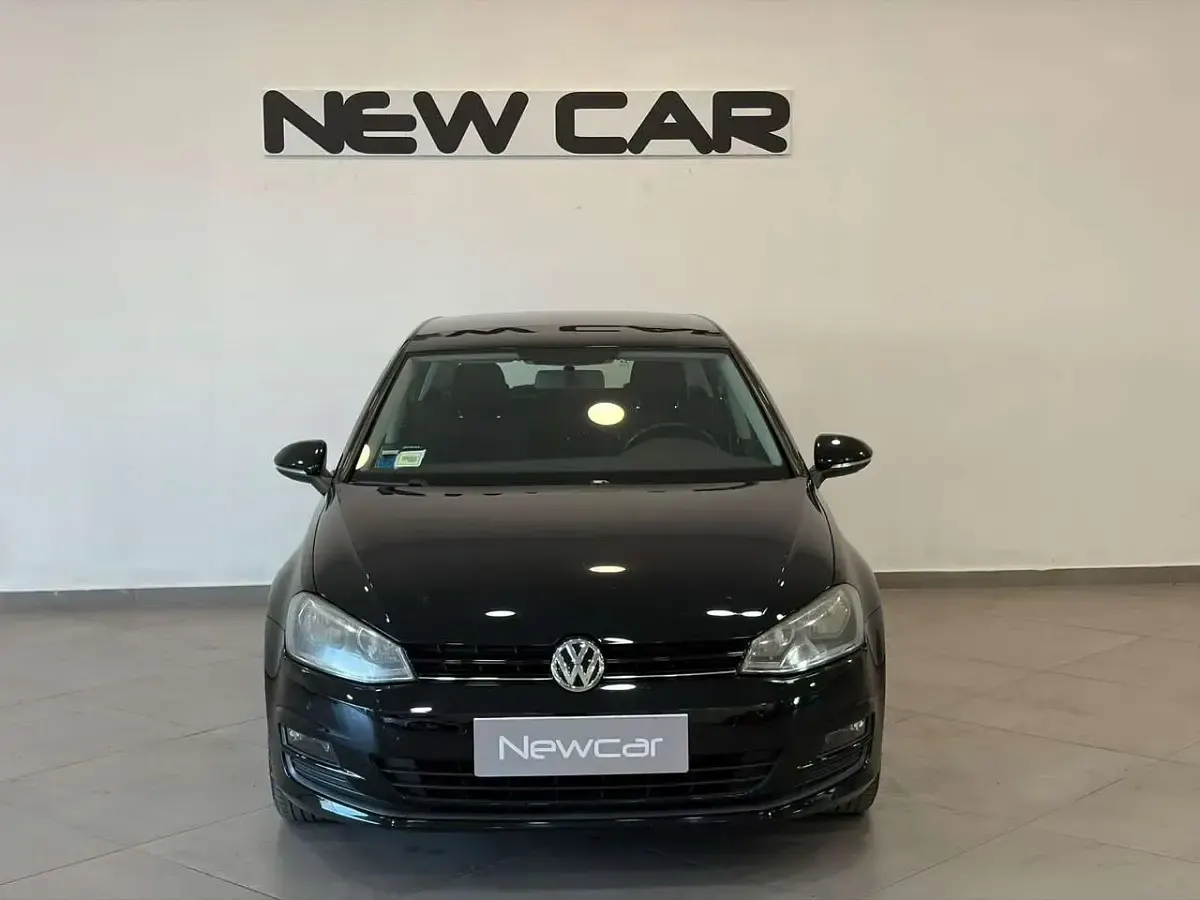 Usata VW Golf VII Sound 90 CV (66 kW) 2014 Oro Berlina